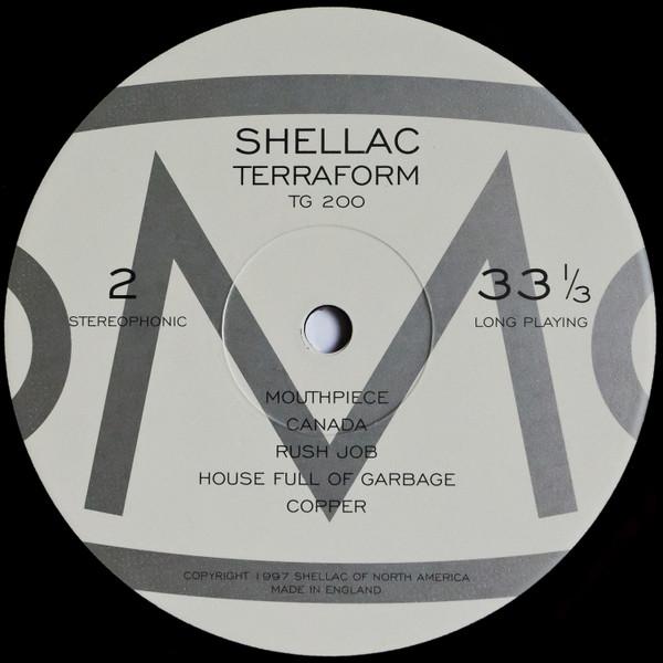 Shellac - Terraform - Lp