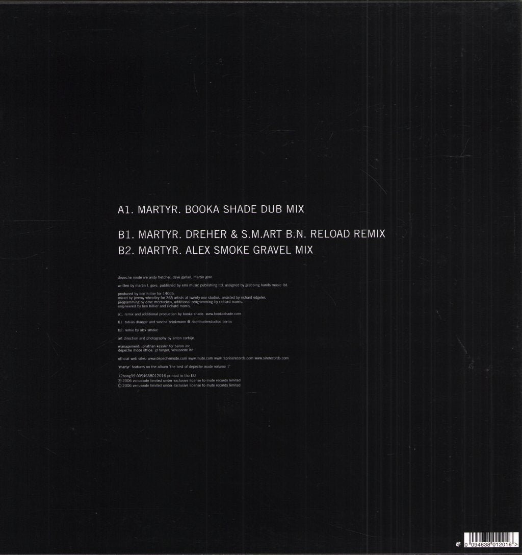 Depeche Mode - Martyr - 12 Inch