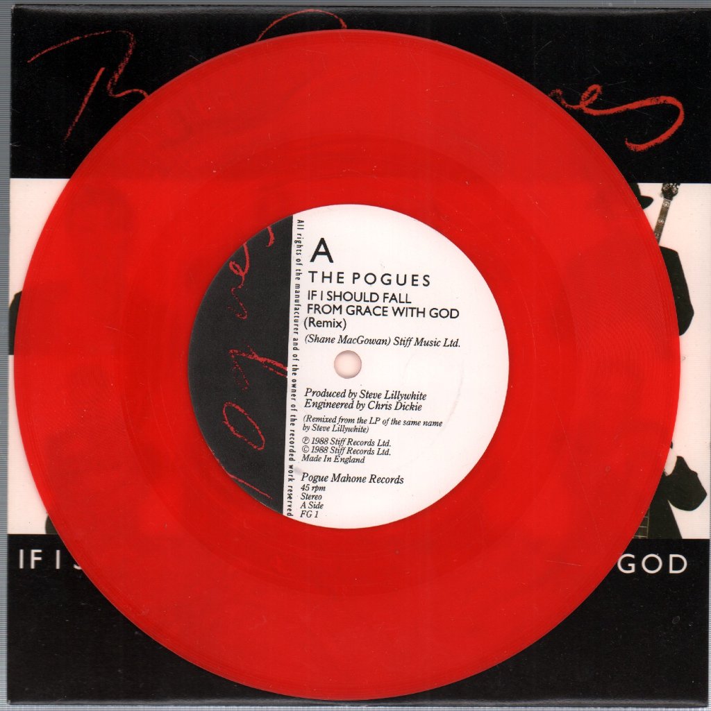 Pogues - If I Should Fall From Grace With God - 7 Inch