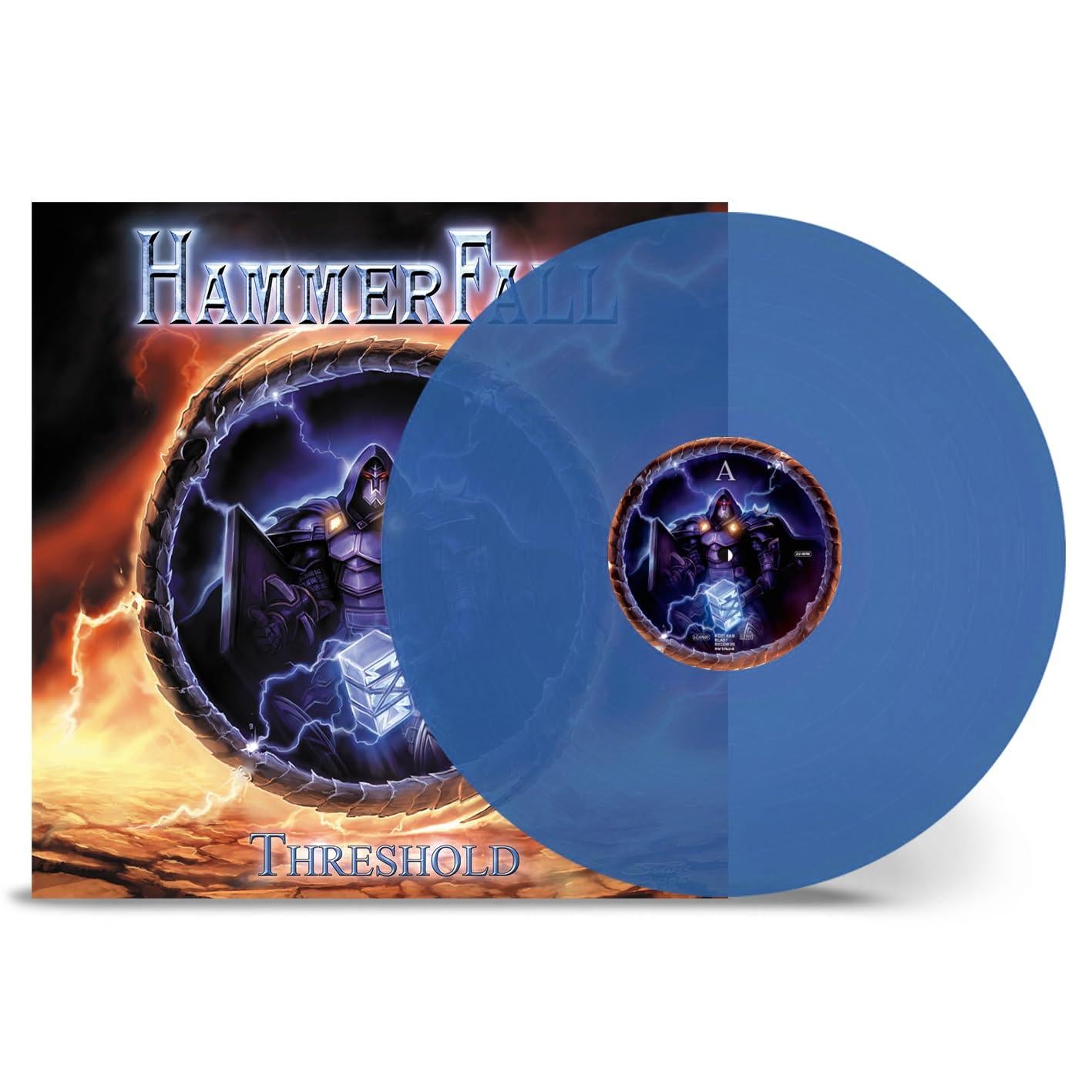 Hammerfall - Threshold (Transparent Blue Vinyl) - Lp