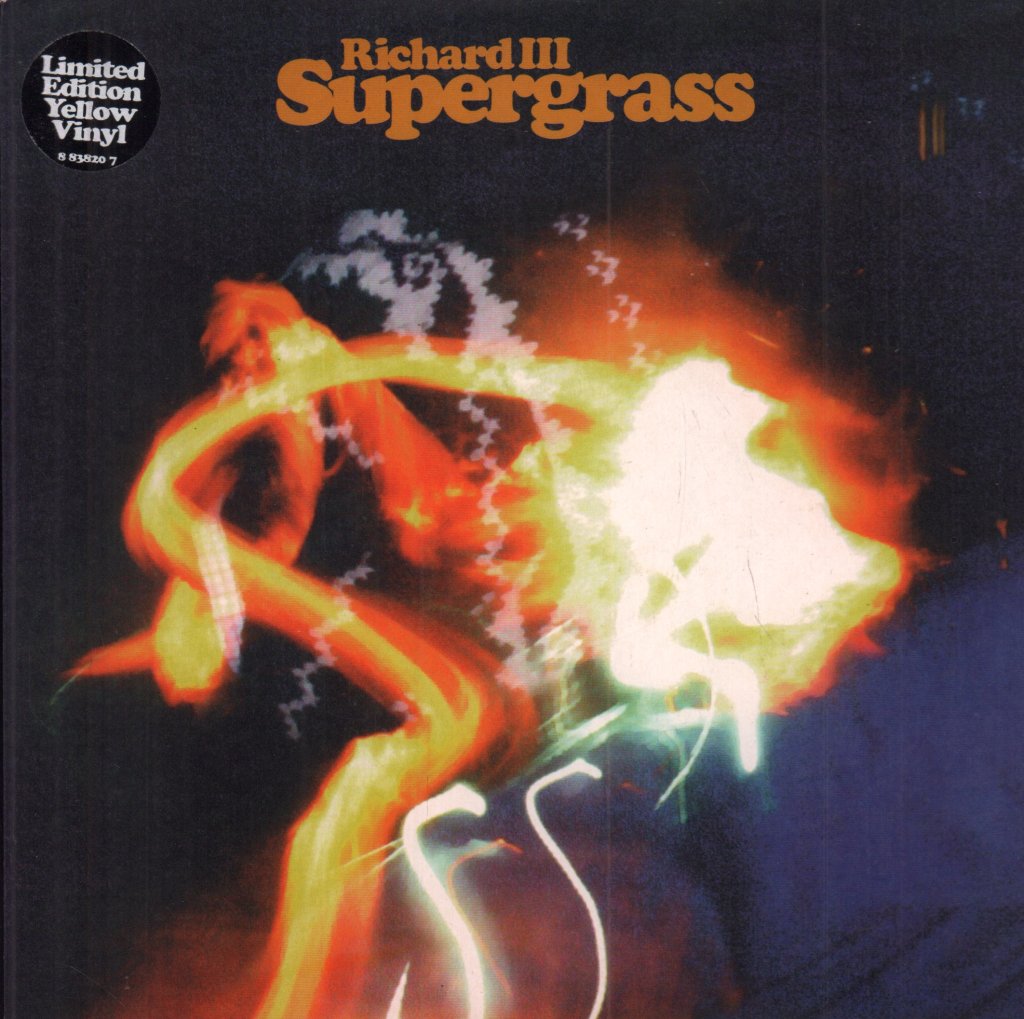 Supergrass - Richard Iii - 7 Inch