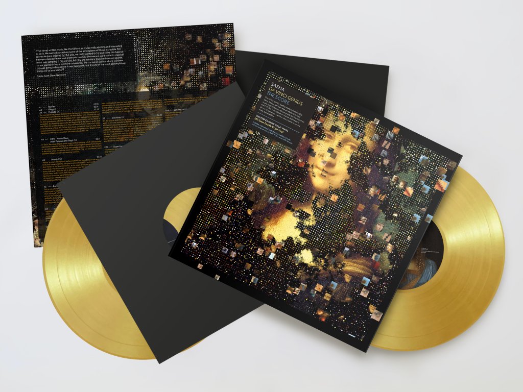Sasha - Da Vinci: Genius - Double Lp