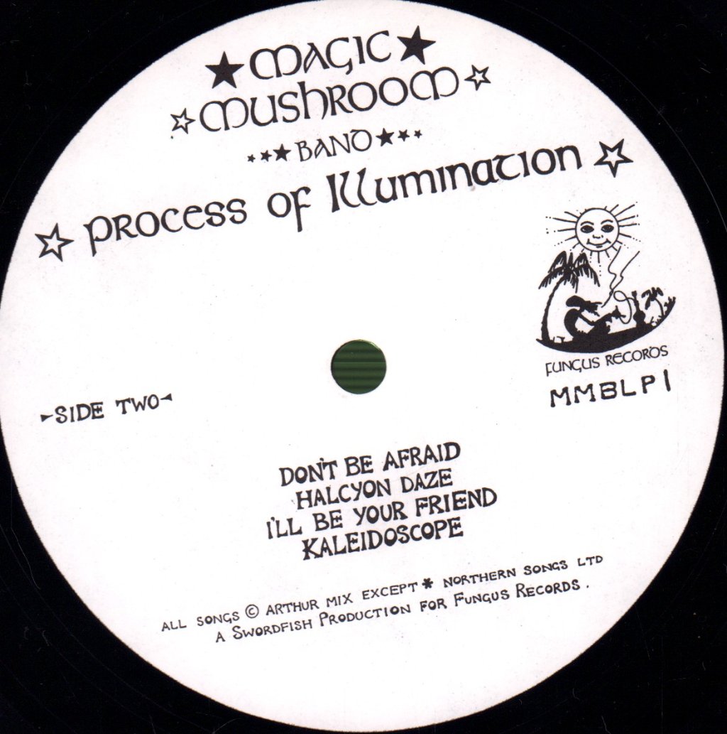 Magic Mushroom Band - Process Of Illumination - Lp