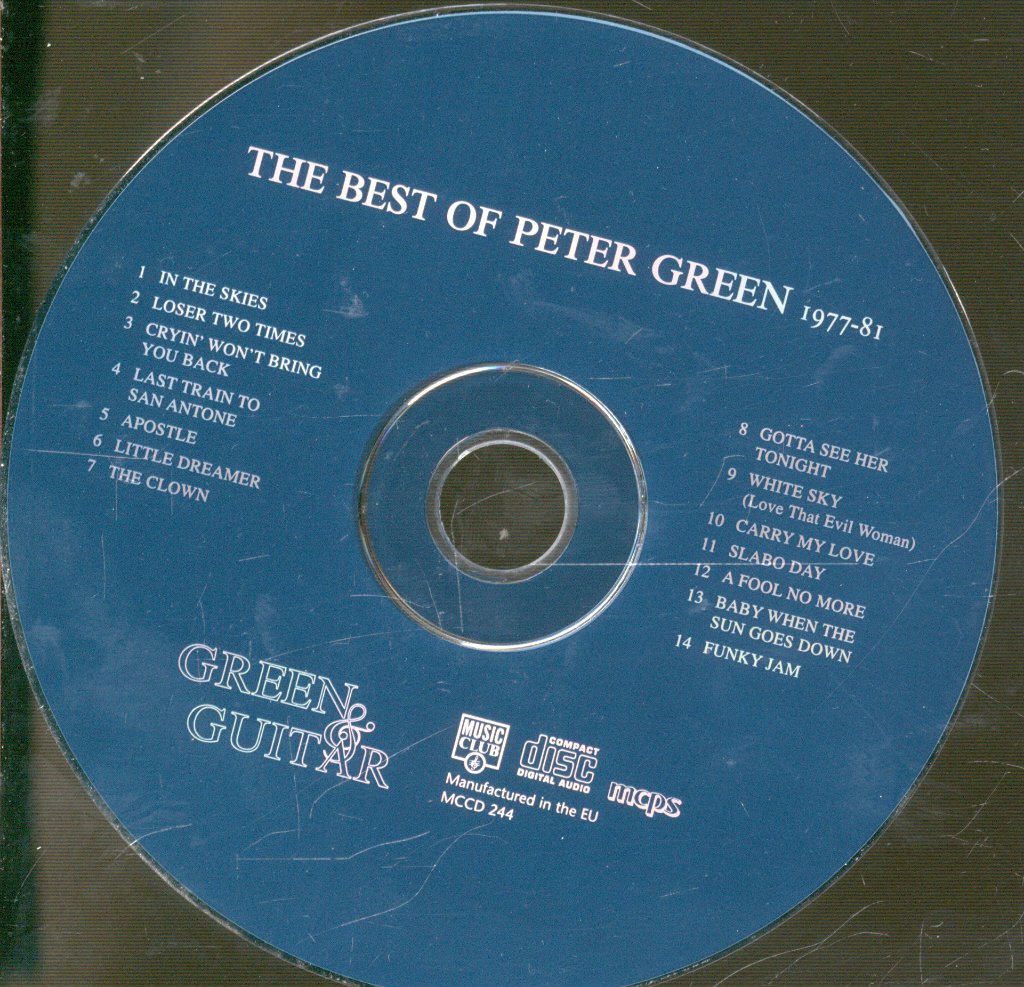 Peter Green - Green & Guitar: The Best Of Peter Green 1977-81 - Cd