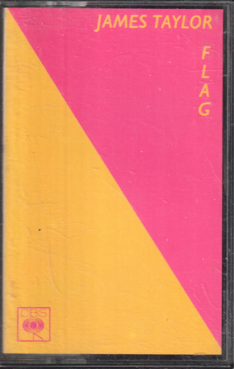 James Taylor - Flag - Cassette