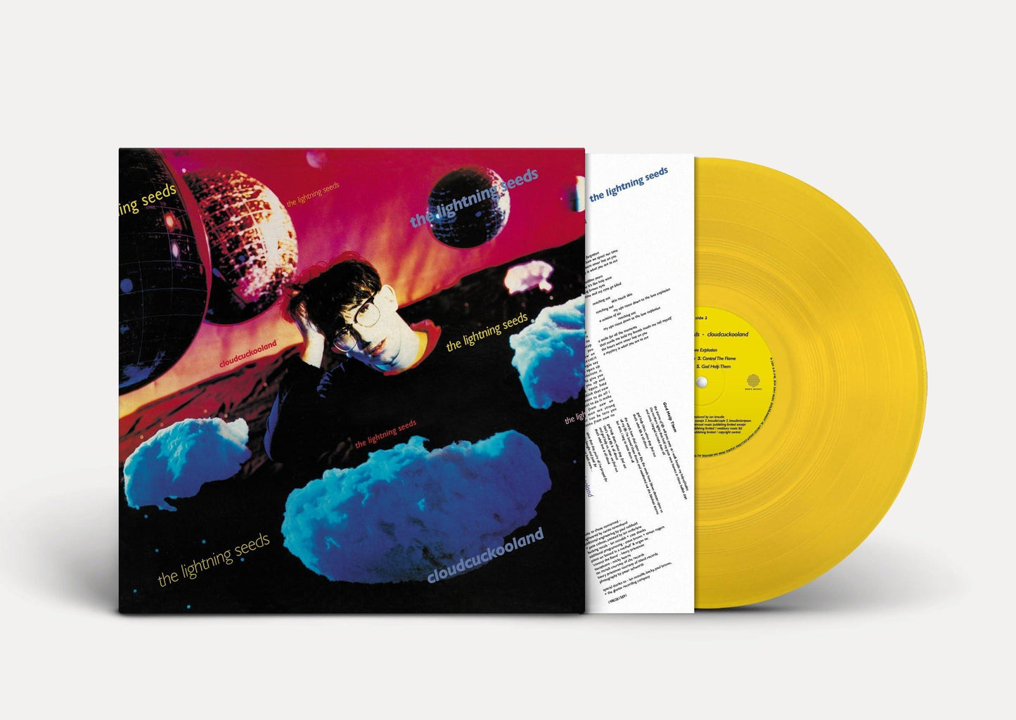 Lightning Seeds - Cloudcuckooland - Lp