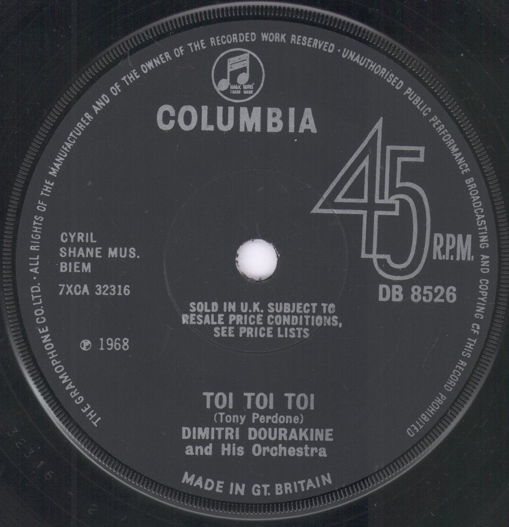 Dimitri Dourakine - Casatschok - 7 Inch