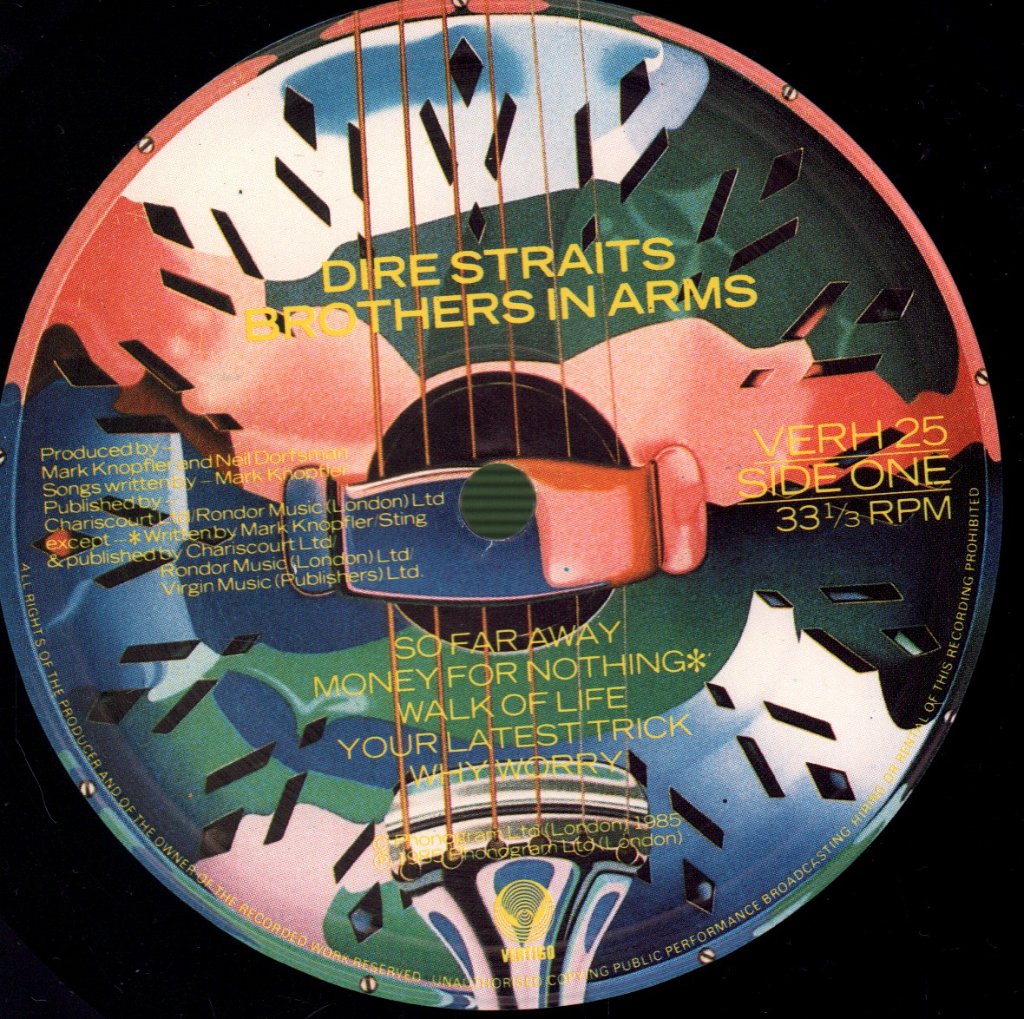 Dire Straits - Brothers In Arms - Lp