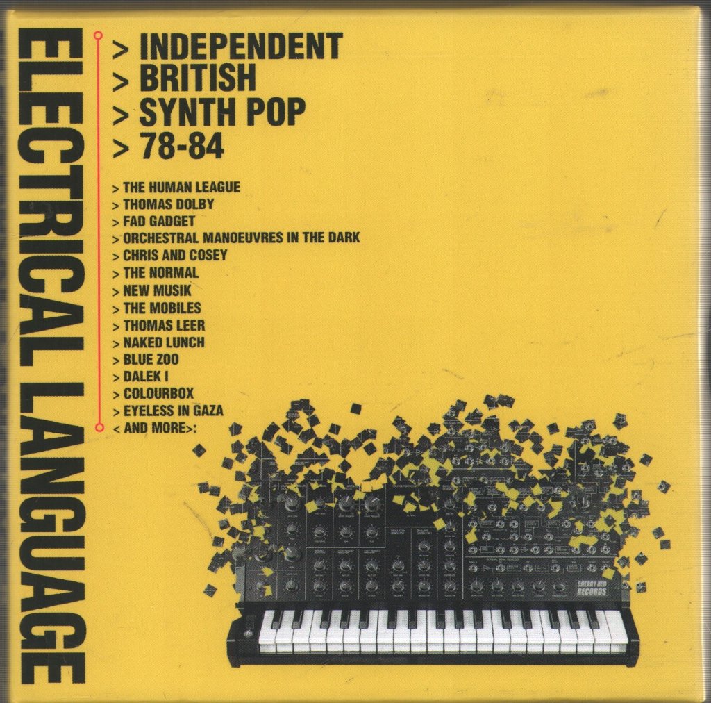 Various Artists - Electrical Language (Independent British Synth Pop 78-84) - Cd Set