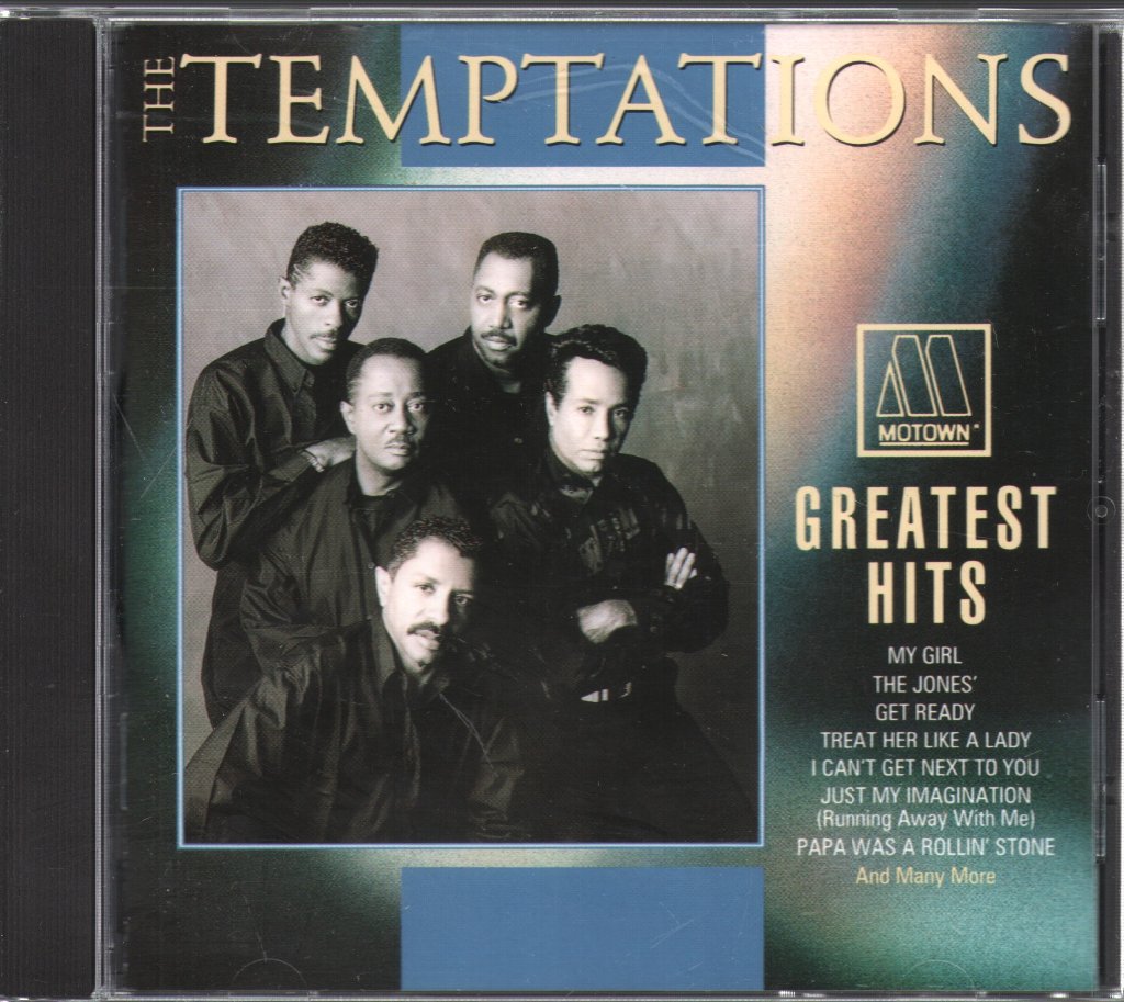 Temptations - Motown's Greatest Hits - Cd