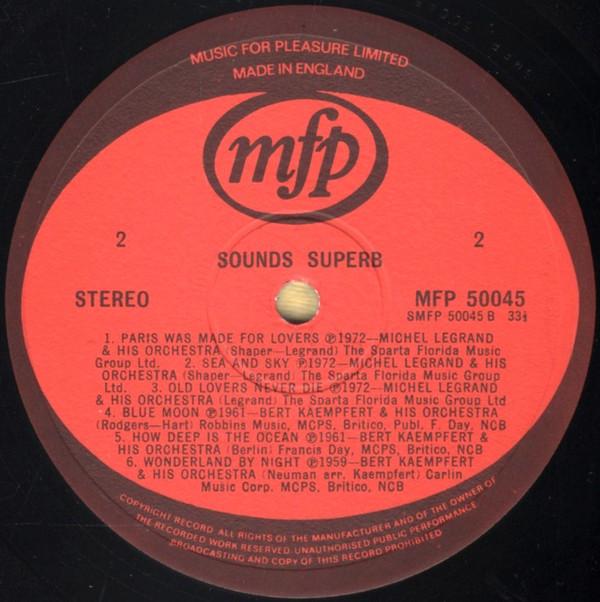 Various Artists - Sounds Superb - Lp