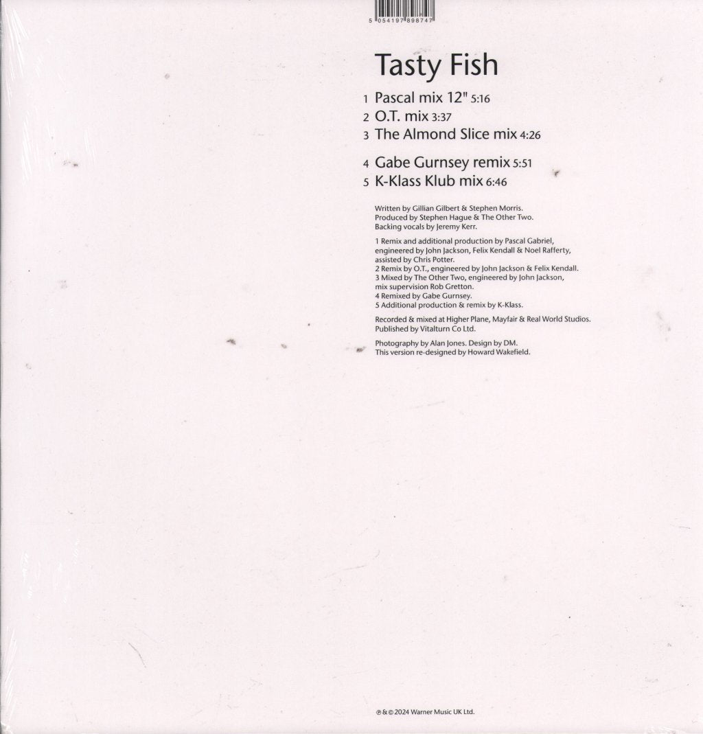 Other Two - Tasty Fish Remix EP (RSD2024) - 12 Inch