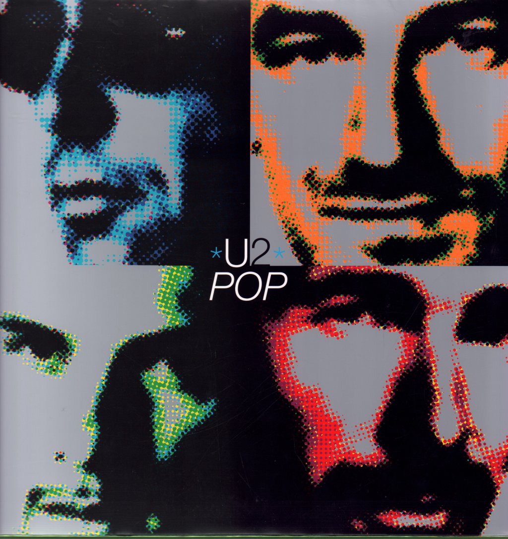 U2 - Pop - Double Lp
