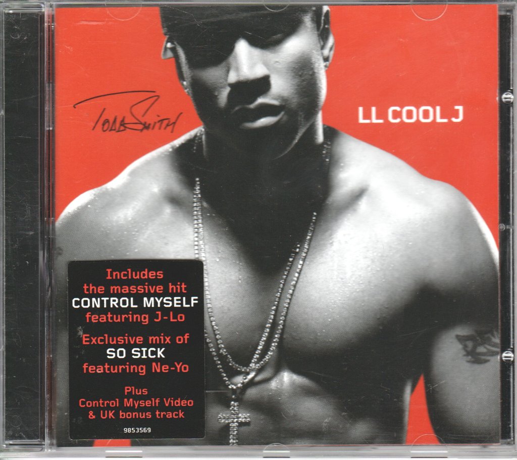 LL Cool J - Todd Smith - Cd