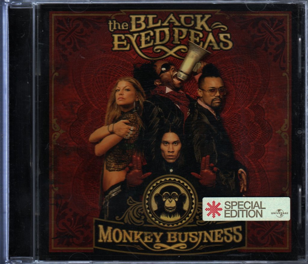Black Eyed Peas - Monkey Business - Cd
