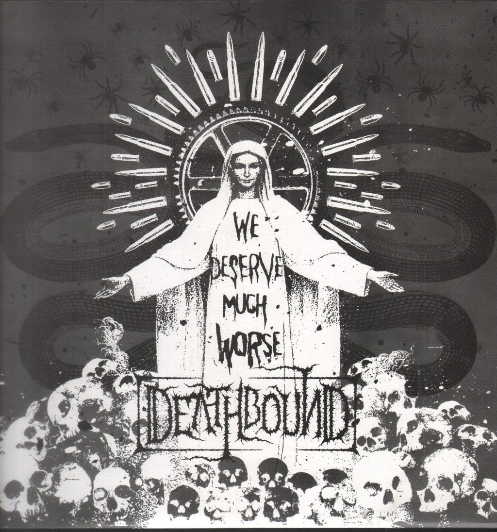 Deathbound - We Deserve Much Worse - Lp