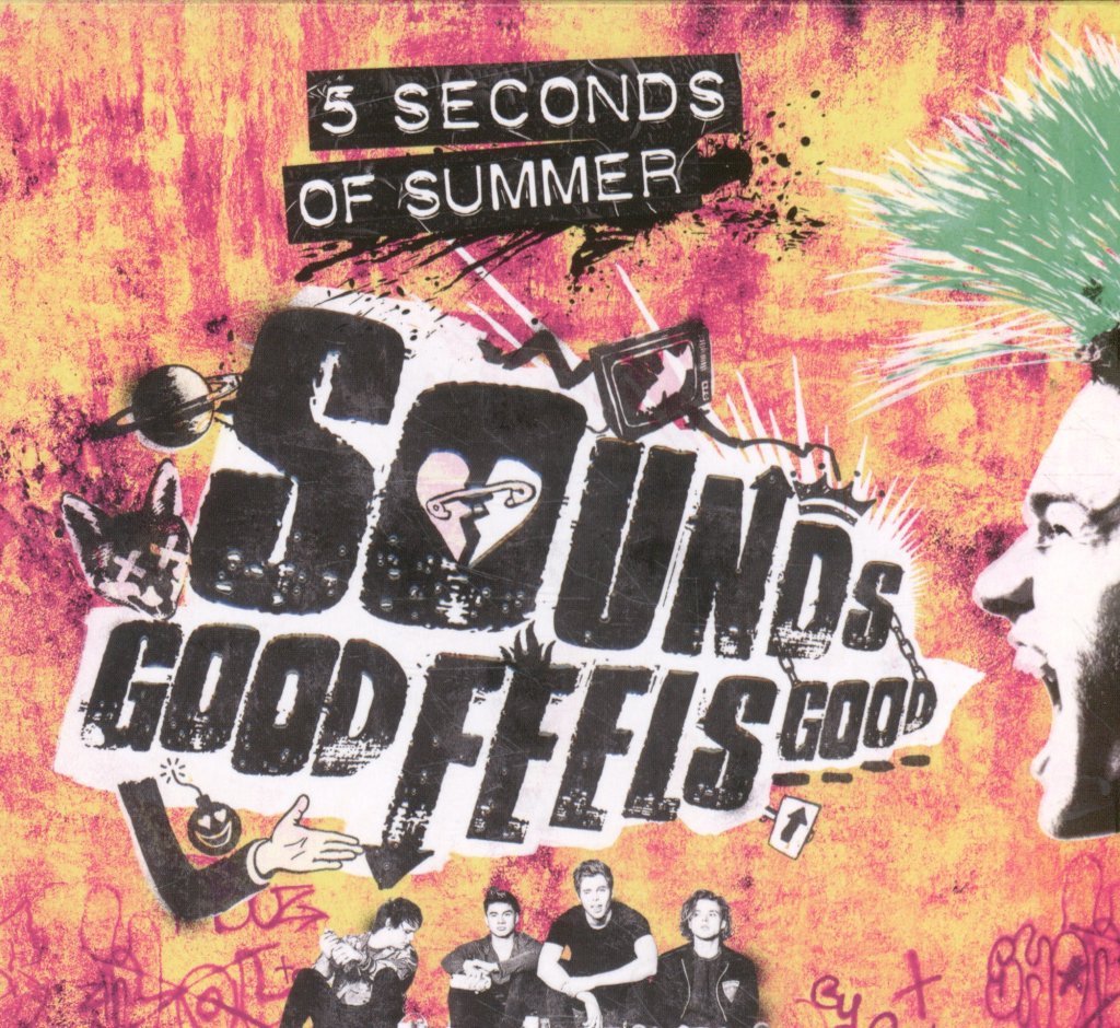 5 Seconds Of Summer - Sounds Good Feels Good - Cd