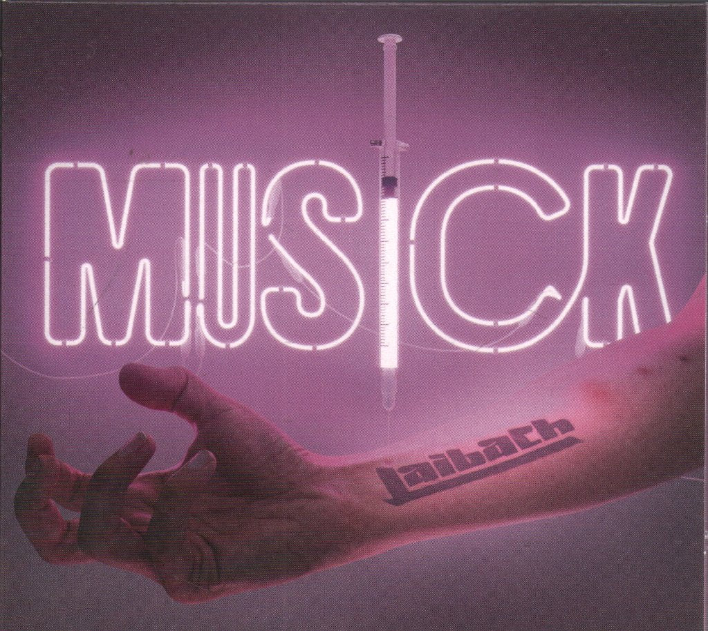 Laibach - Musick - Cd