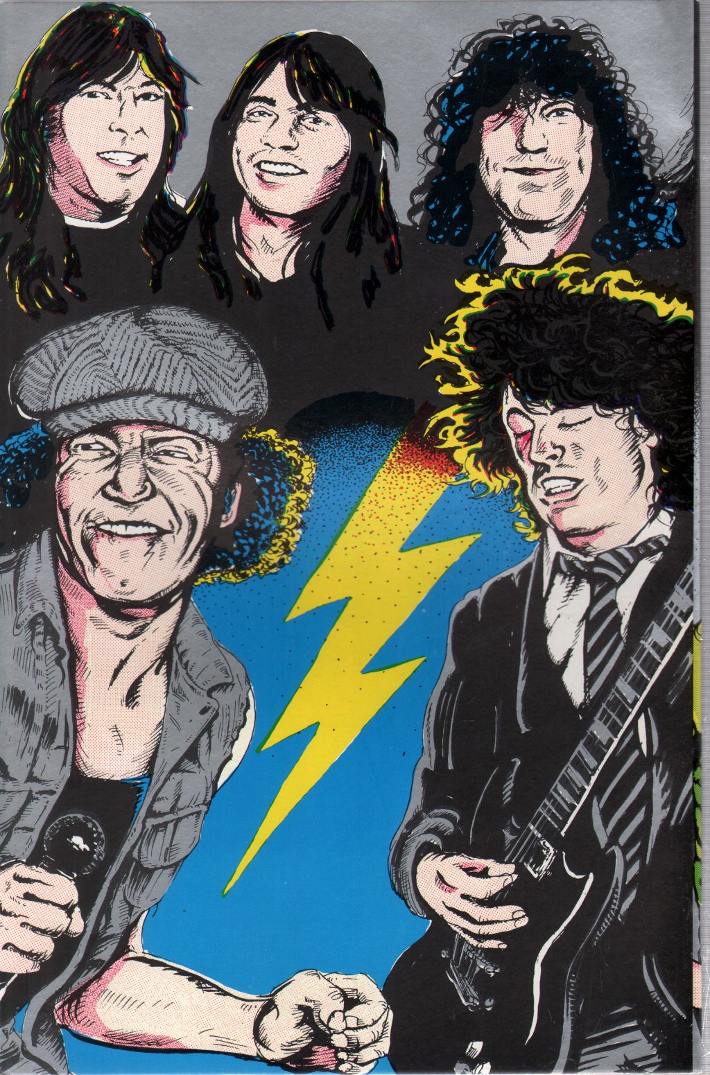 AC/DC - Rock N Roll Comic - Comic