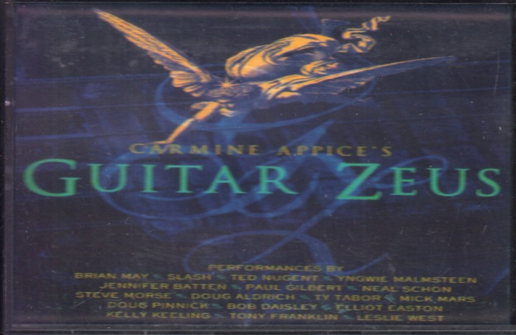 Carmine Appice's Guitar Zeus - Carmine Appice's Guitar Zeus - Cassette