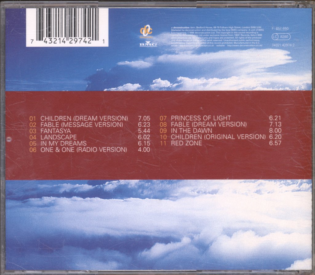 Robert Miles - Dreamland - Cd