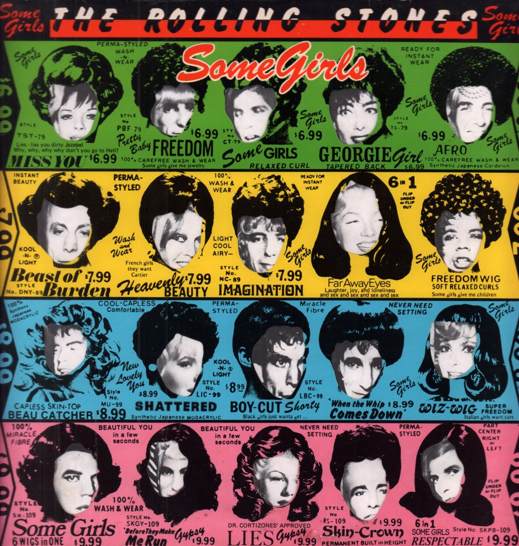 Rolling Stones - Some Girls - Lp