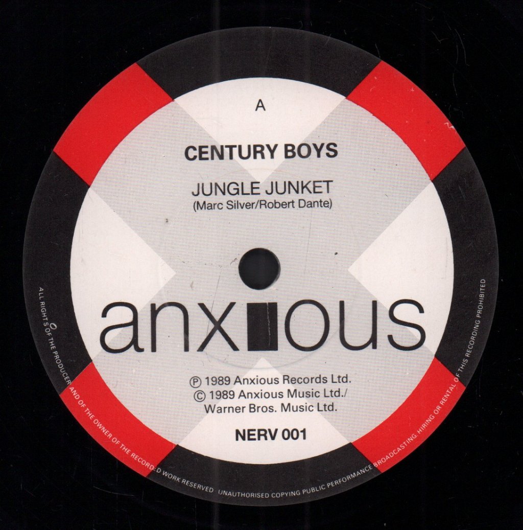century boys - jungle junket - 7 Inch