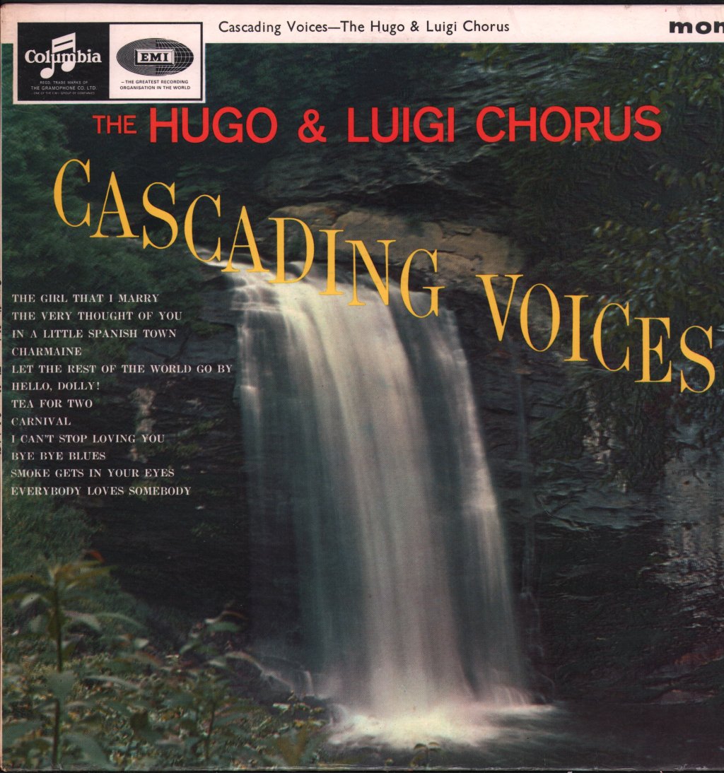 Hugo & Luigi Chorus - Cascading Voices - Lp