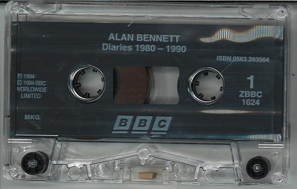 Alan Bennett - Diaries 1980–1990 - Double Cassette