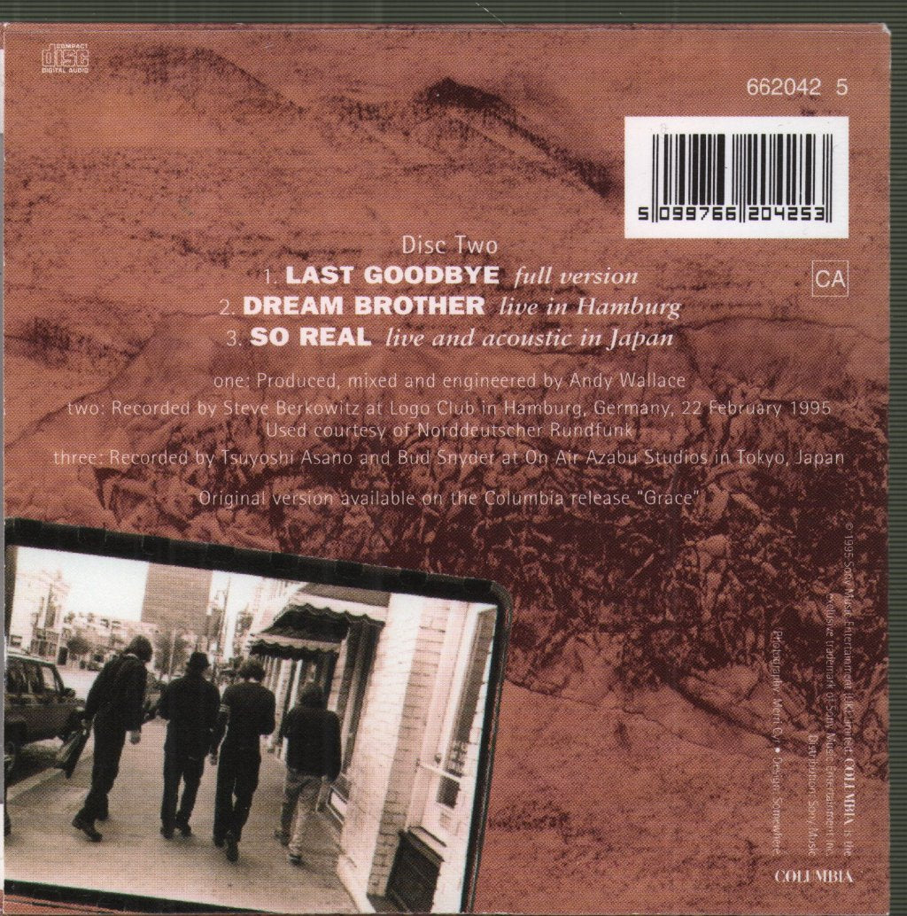 Jeff Buckley - Last Goodbye - Cd