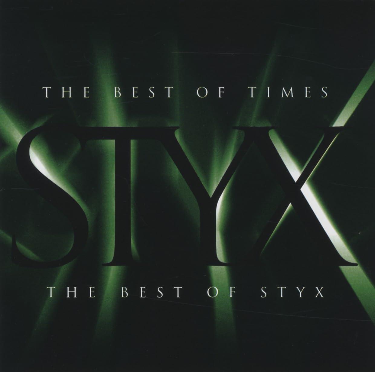 Styx - Best of Times - the Best of Styx - Cd