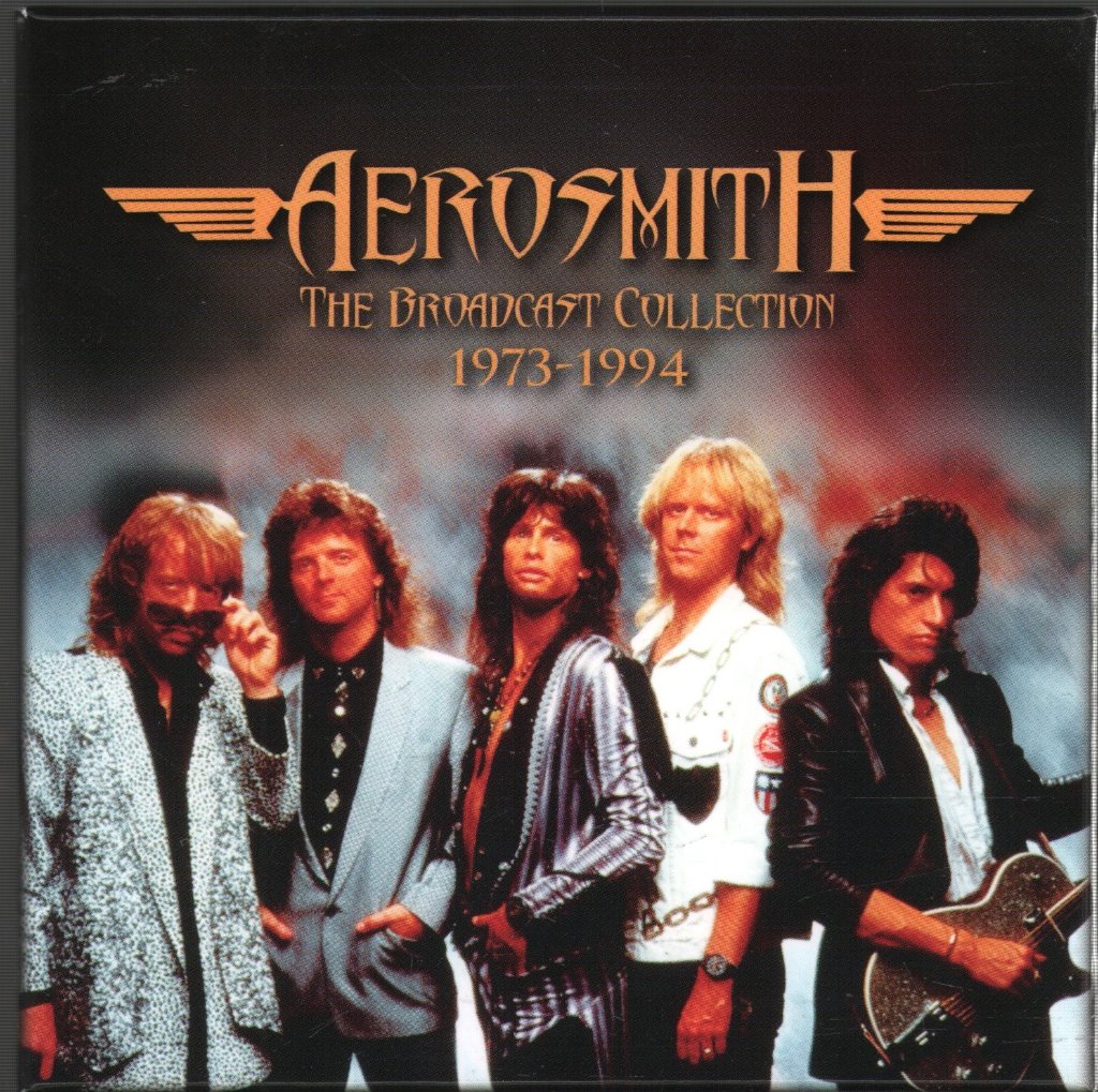 Aerosmith - Broadcast Collection 1973-1994 - Cd Set