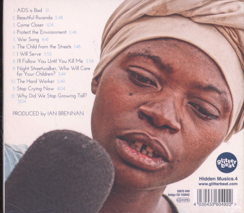 Abatwa (The Pygmy) - Why Did We Stop Growing Tall ? - Cd