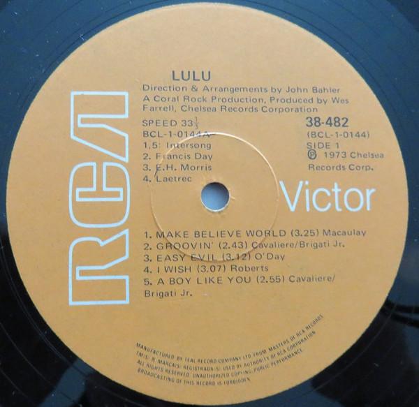Lulu - Lulu - Lp