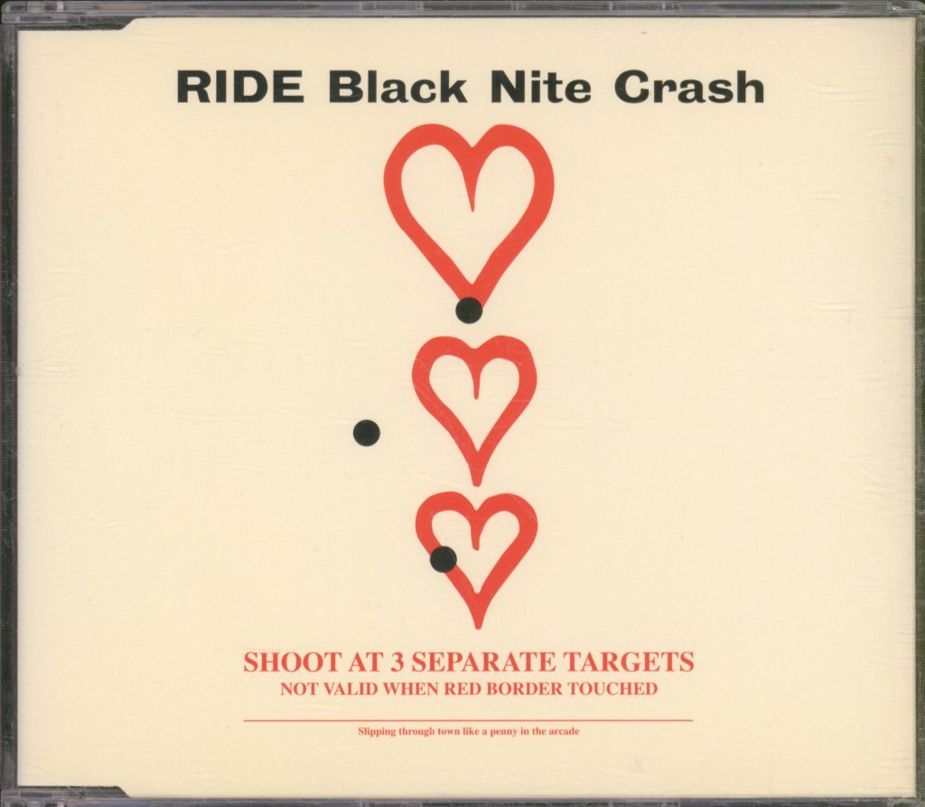 Ride - Black Nite Crash - Cd