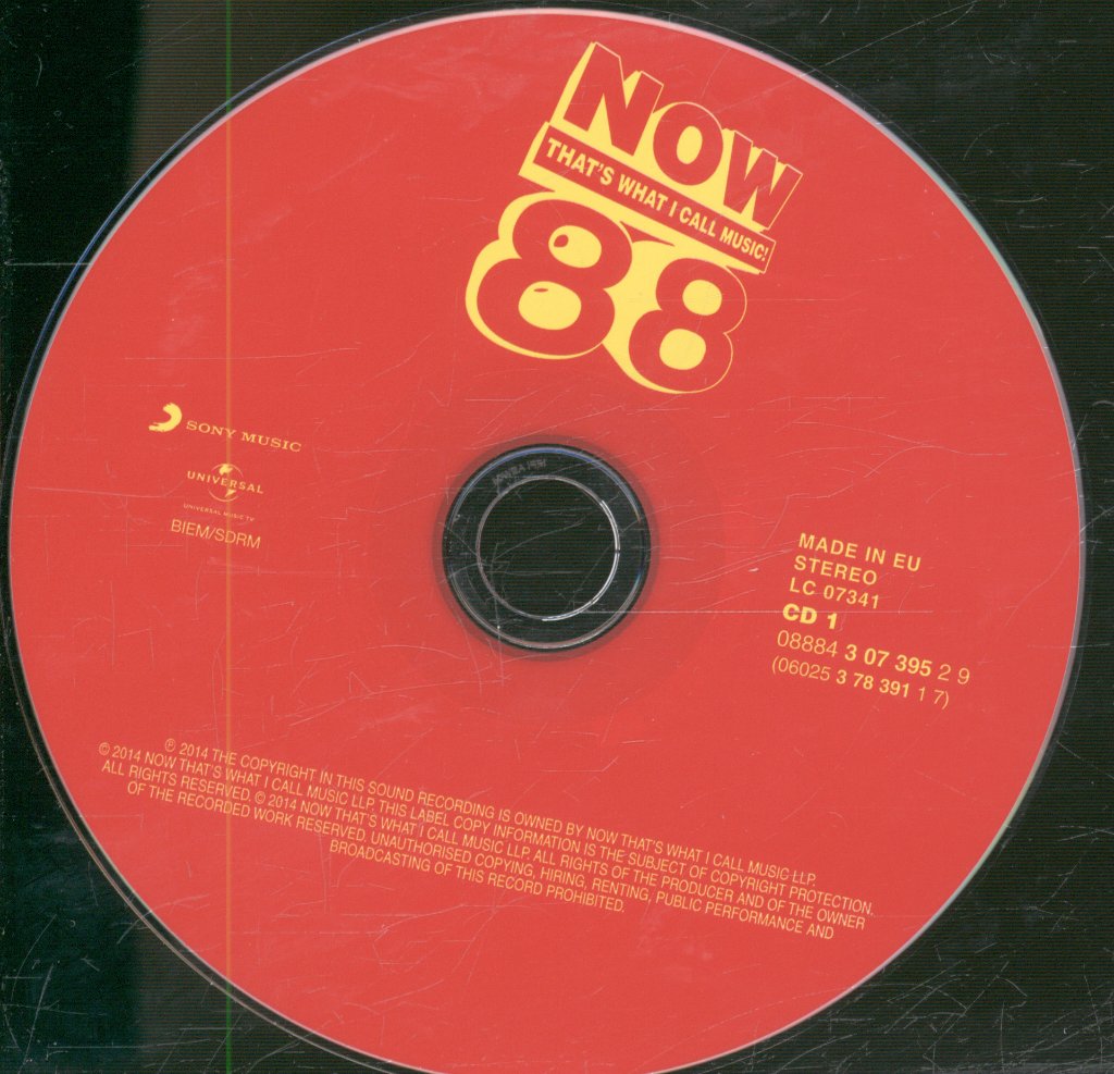Various Artists - Now That's What I Call Music! 88 - Double Cd