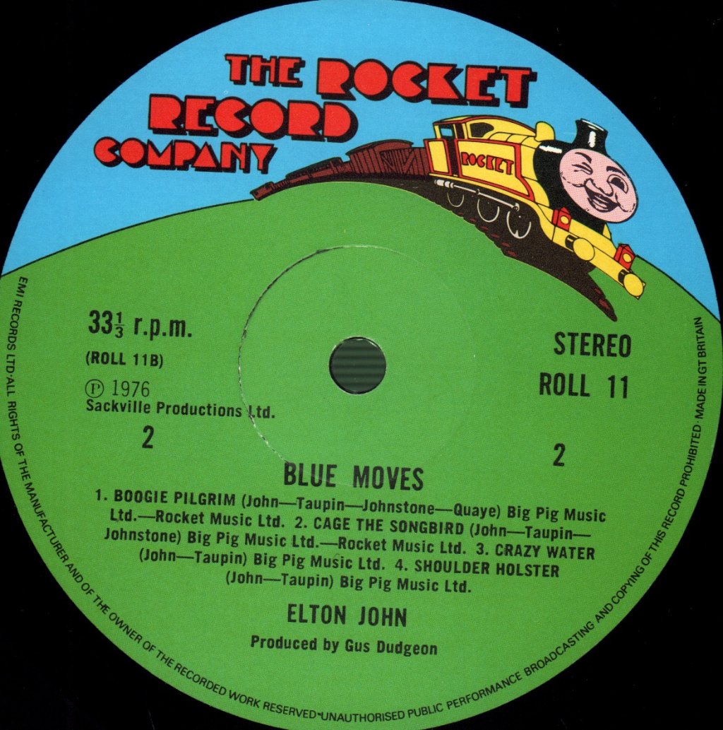 Elton John - Blue Moves - Double Lp