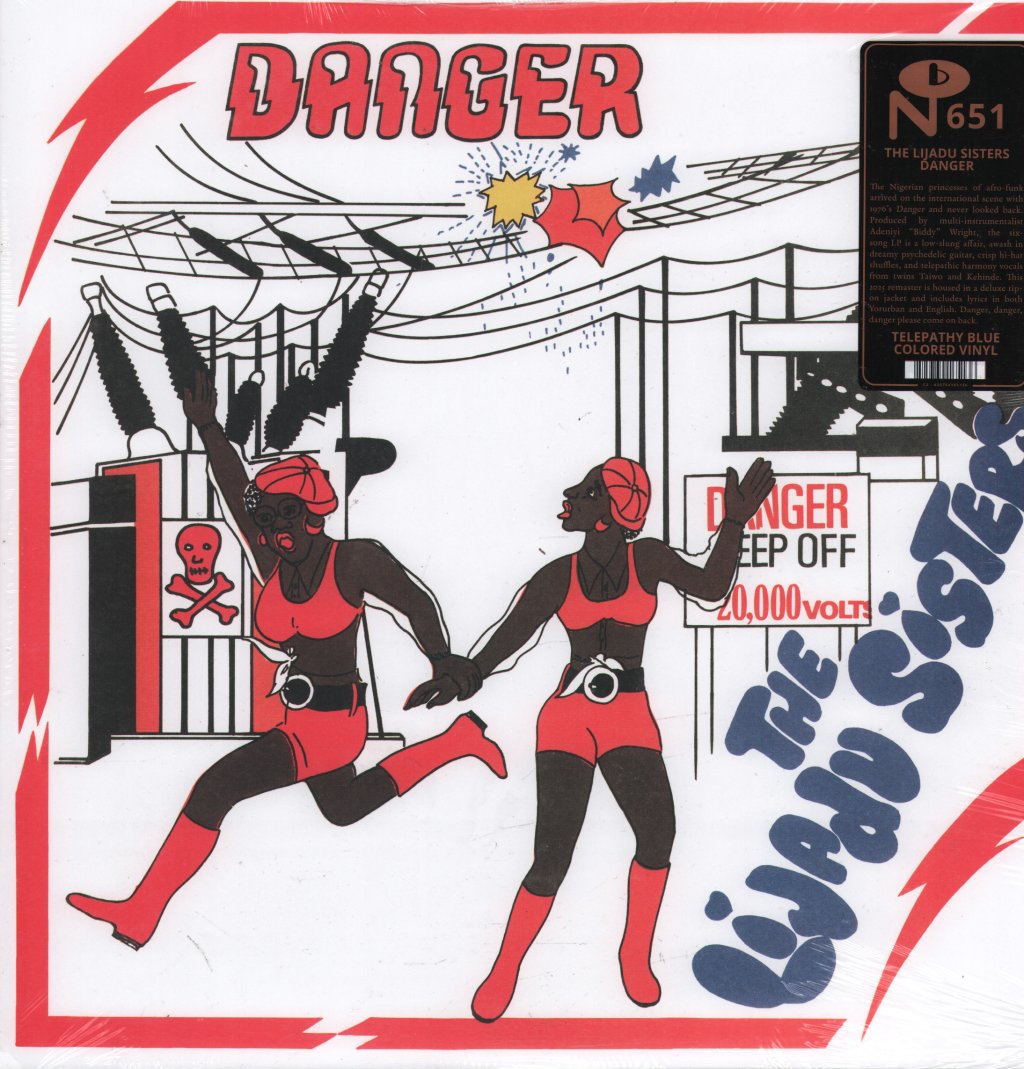 Lijadu Sisters - Danger - Lp