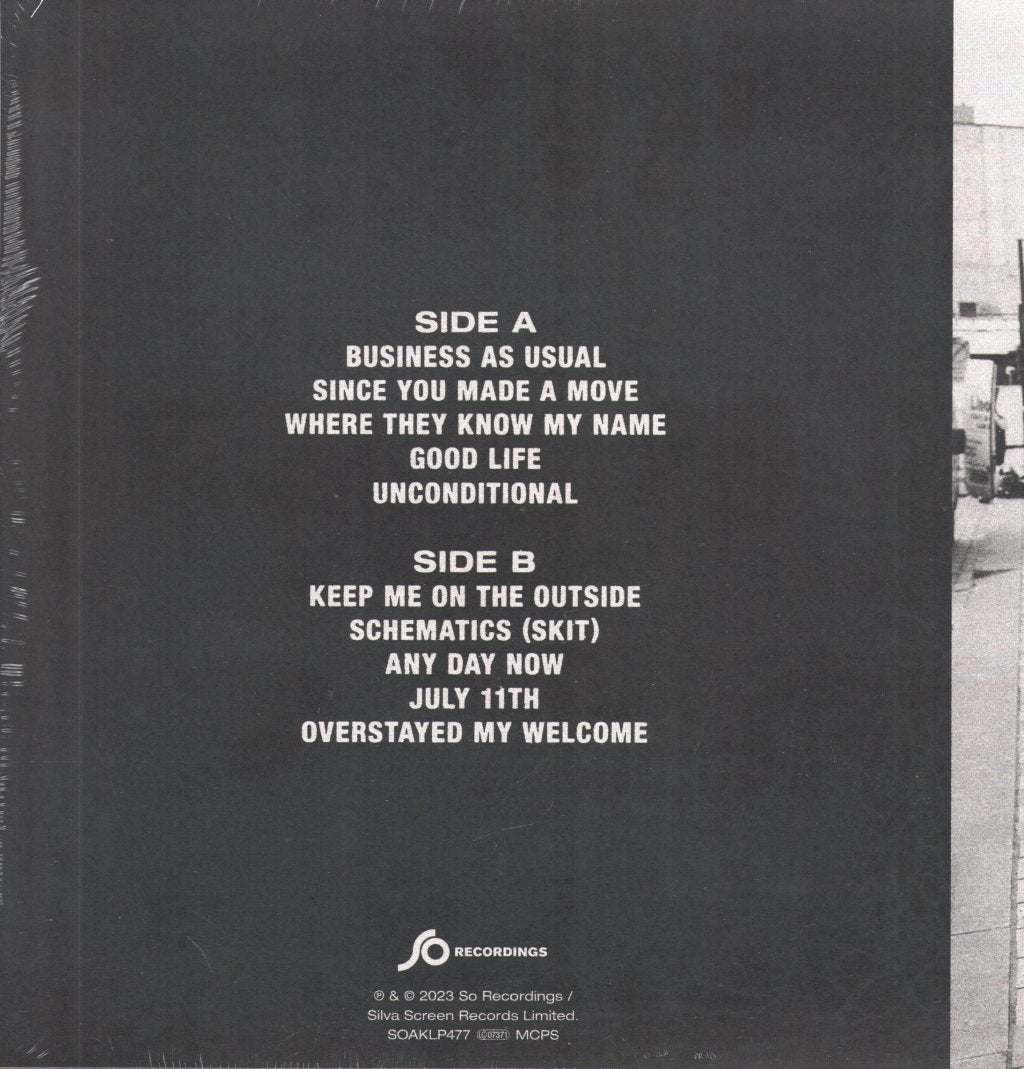 Lafontaines - Business As Usual - Lp