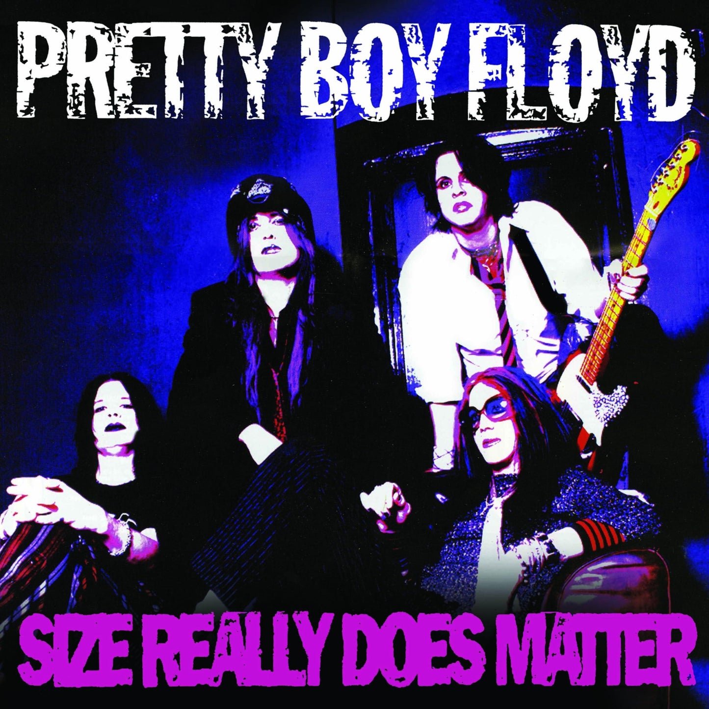 Pretty Boy Floyd - Size Really Does Matter - Lp