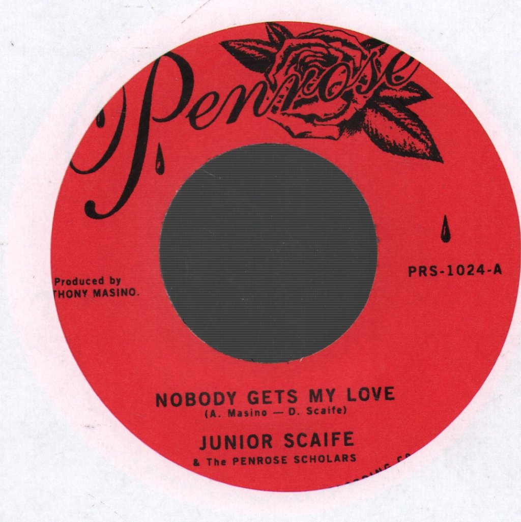 Junior Scaife - Nobody Gets My Love - 7 Inch