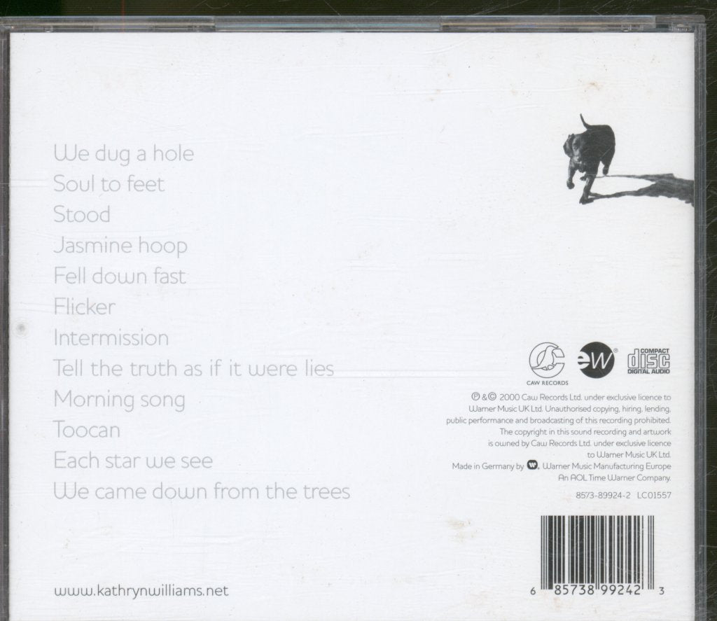 Kathryn Williams - Little Black Numbers - Cd