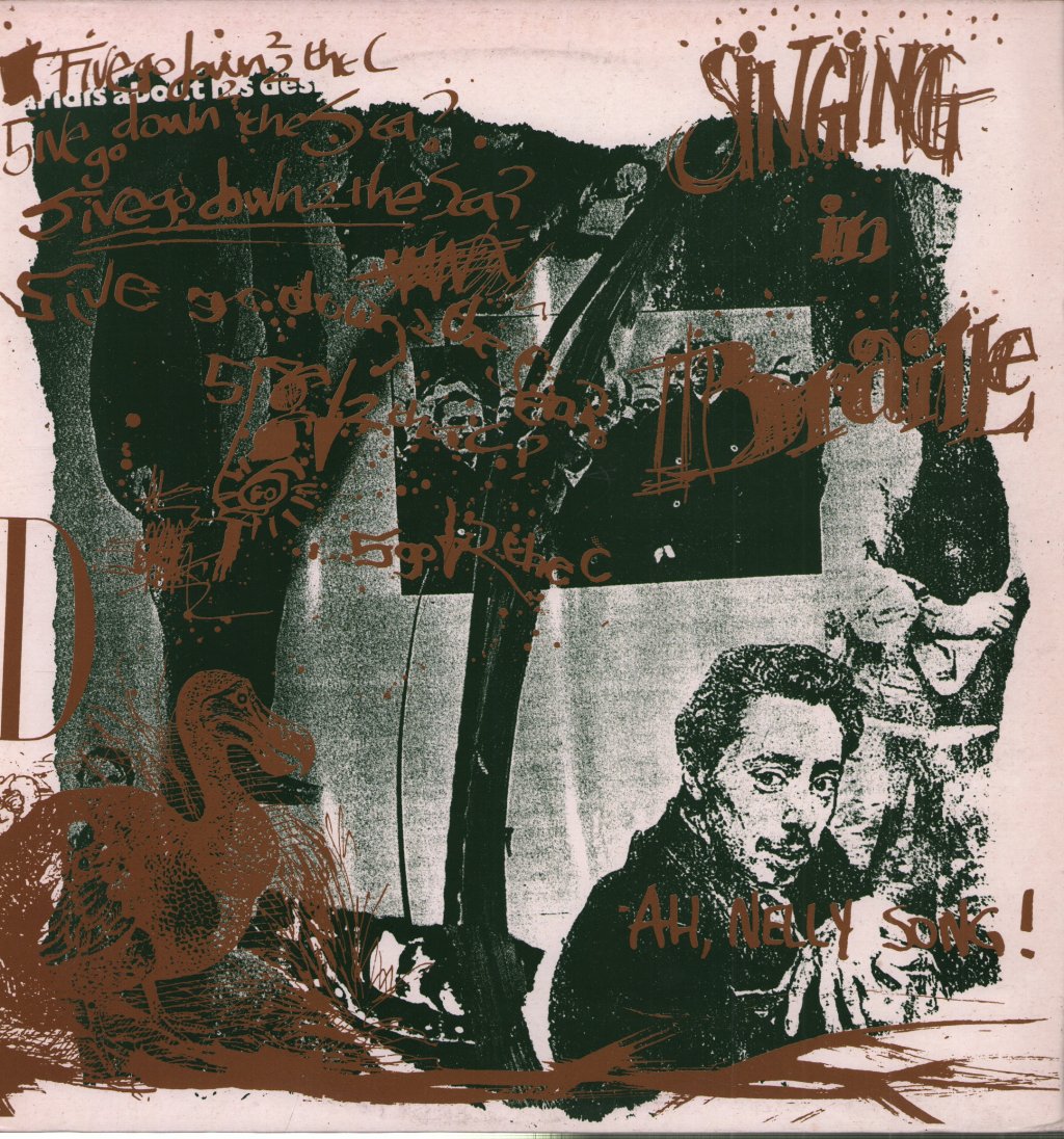 Five Go Down To The Sea - Singing In Braille - 12 Inch