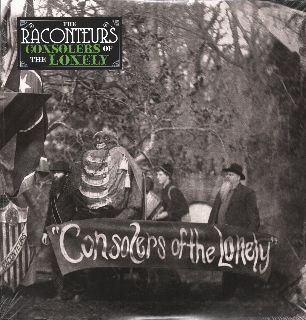 Raconteurs - Consolers of the Lonely - Double Lp