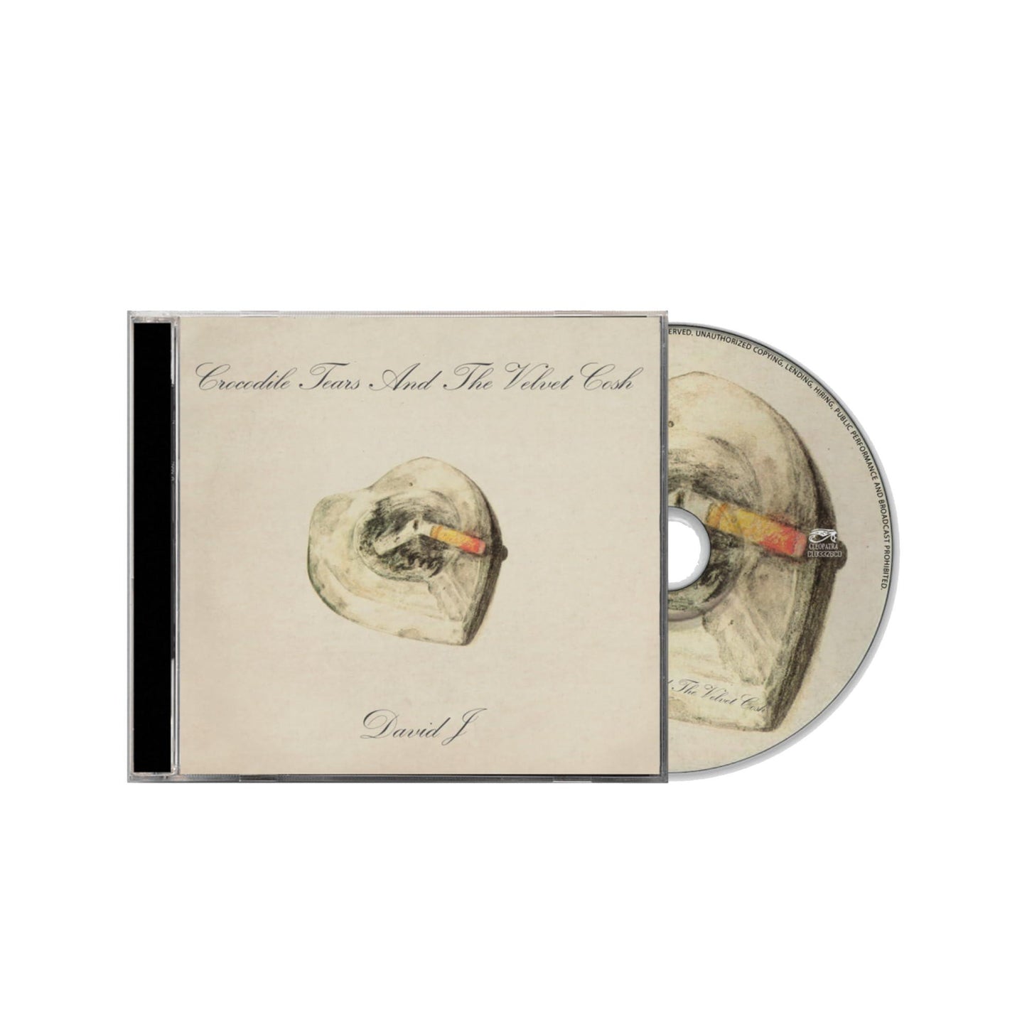 David J - Crocodile Tears and the Velvet Cosh - Cd