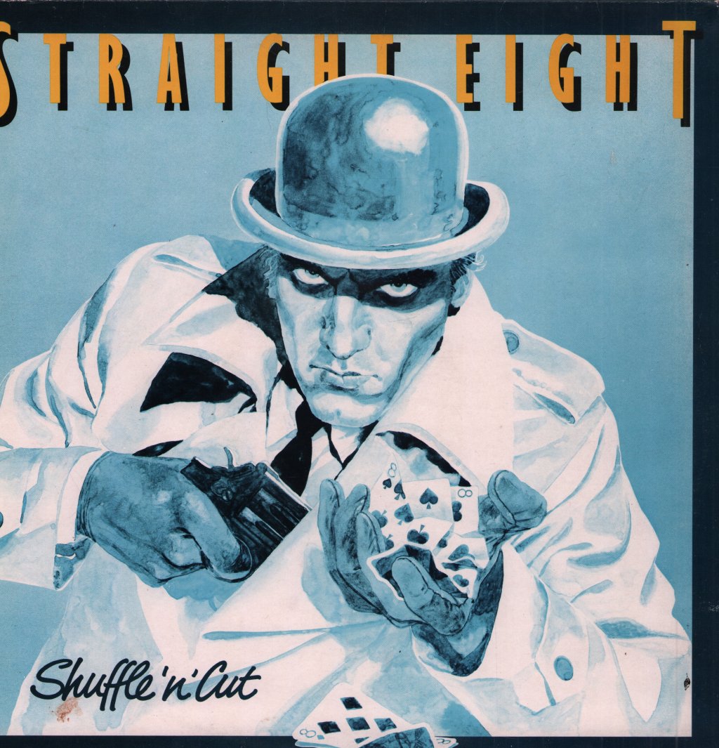 Straight Eight - Shuffle N Cut - Lp