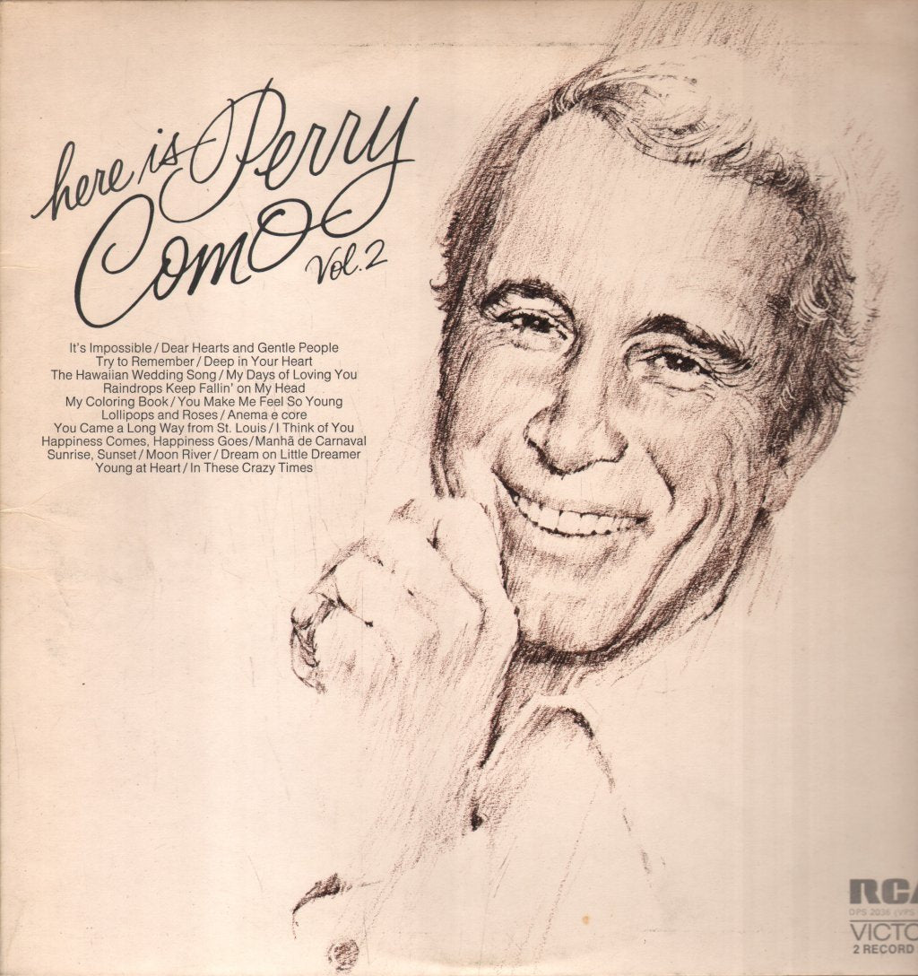 Perry Como - Here Is Perry Como Vol.2 - Double Lp