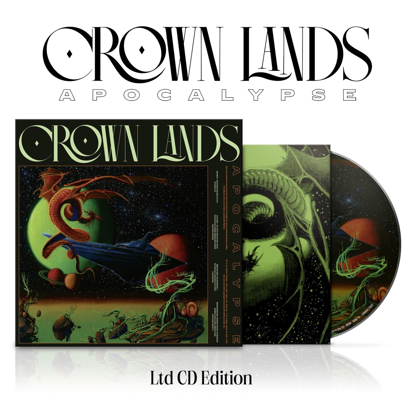 Crown Lands - Apocalypse - Cd