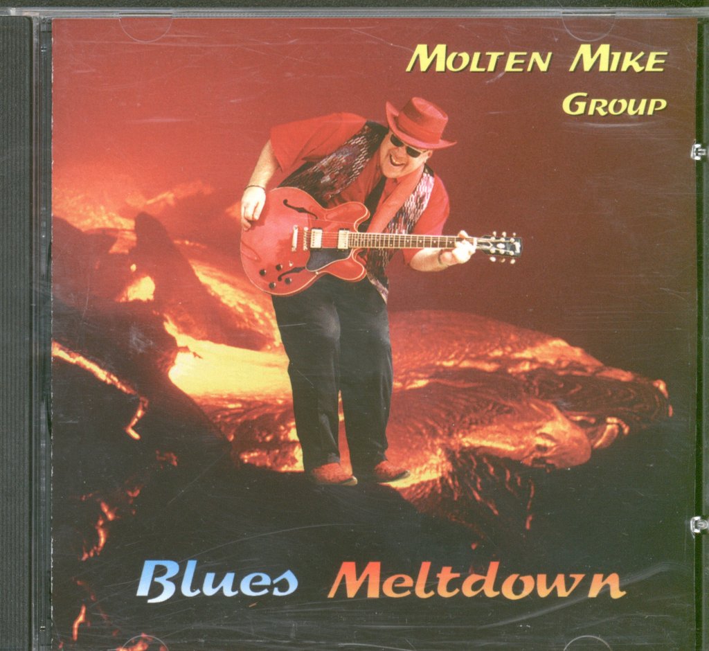 Molten Mike Group - Blues Meltdown - Cd