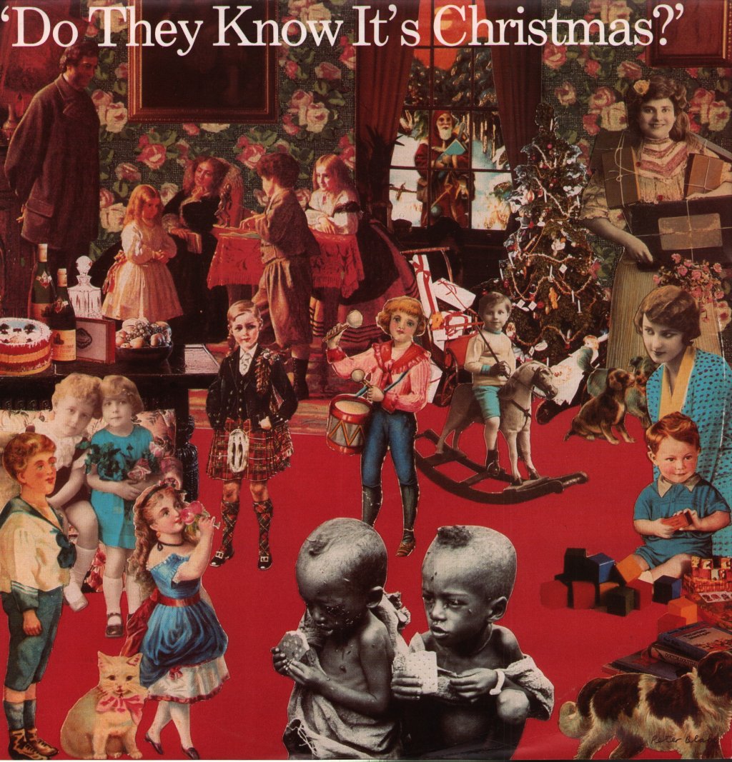 Band Aid - Do They Know It's Christmas - 12 Inch